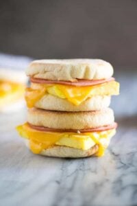 Image of a breakfast sandwich.
