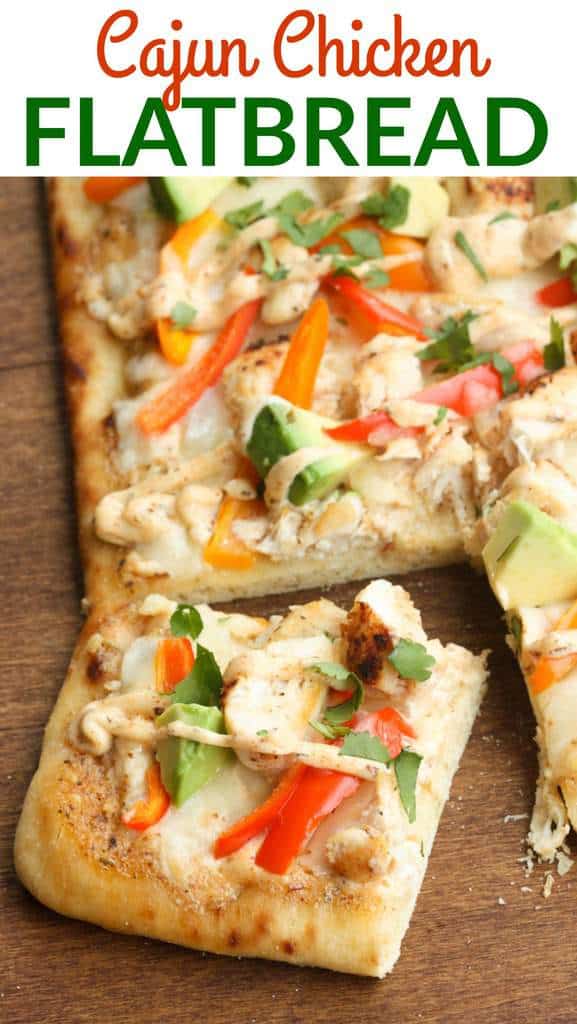 Cajun Chicken Flatbread | Tastes Better From Scratch