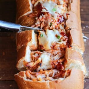 BBQ Chicken Stuffed Bread | Tastes Better From Scratch