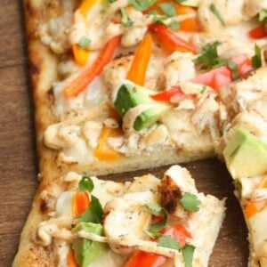 Cajun Chicken Flatbread | Tastes Better From Scratch