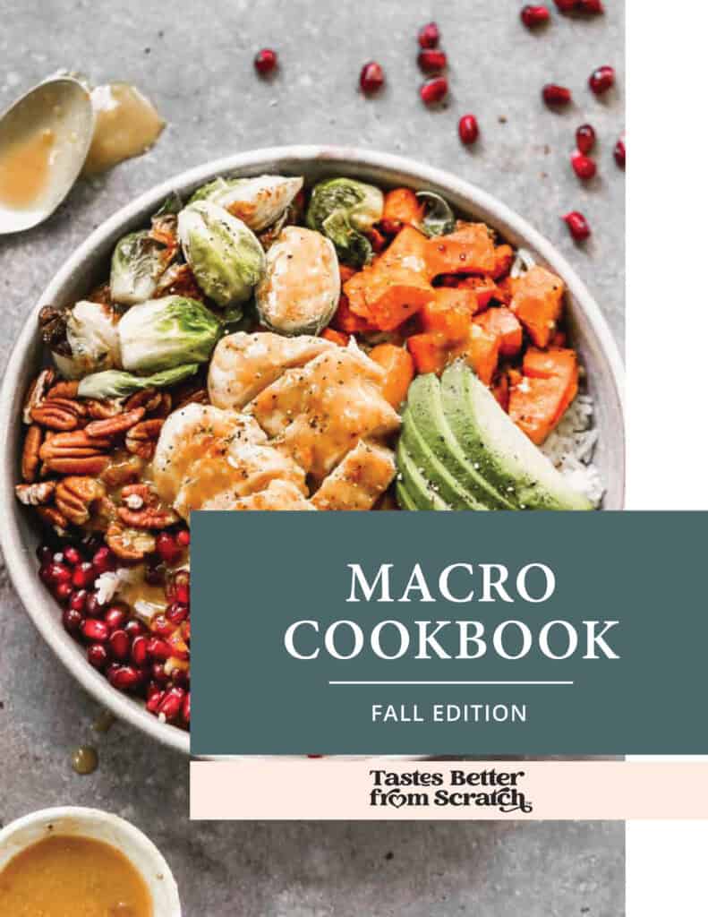 Macro E-Cookbooks from Tastes Better from Scratch